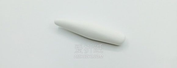 怎么用粘土做百合花的方法图解- www.aizhezhi.com