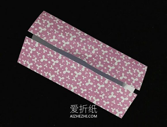 怎么折纸花裙子的折法图解- www.aizhezhi.com