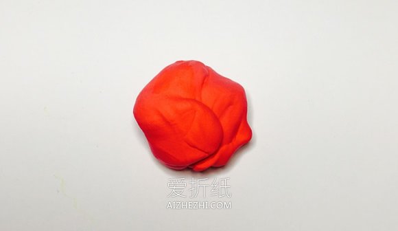 怎么做粘土红苹果的方法图解教程- www.aizhezhi.com