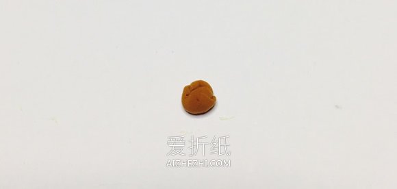 怎么做粘土红苹果的方法图解教程- www.aizhezhi.com