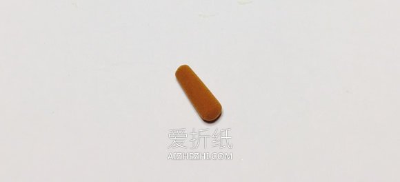 怎么做粘土红苹果的方法图解教程- www.aizhezhi.com