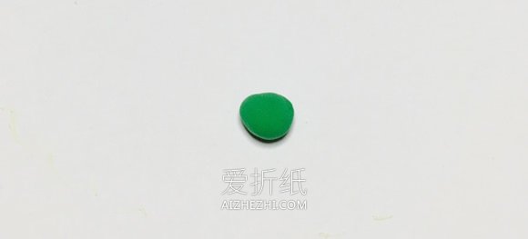 怎么做粘土红苹果的方法图解教程- www.aizhezhi.com
