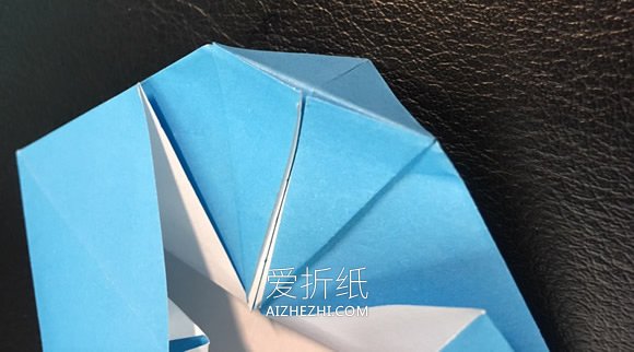 怎么折纸陀螺的详细步骤图解- www.aizhezhi.com