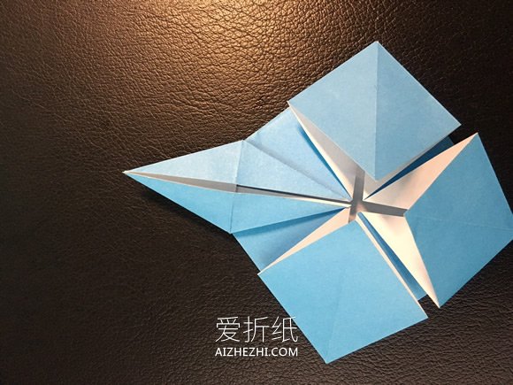 怎么折纸陀螺的详细步骤图解- www.aizhezhi.com