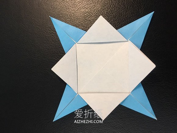 怎么折纸陀螺的详细步骤图解- www.aizhezhi.com