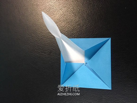 怎么折纸陀螺的详细步骤图解- www.aizhezhi.com