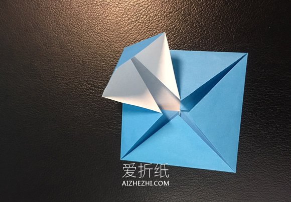 怎么折纸陀螺的详细步骤图解- www.aizhezhi.com