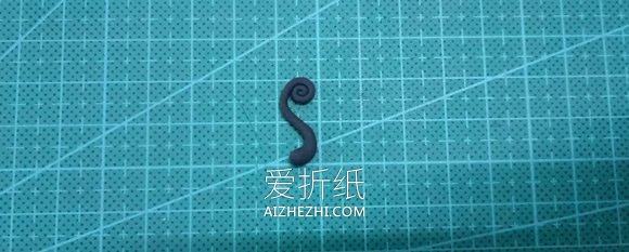 怎么简单做粘土小黑猫的方法图解- www.aizhezhi.com