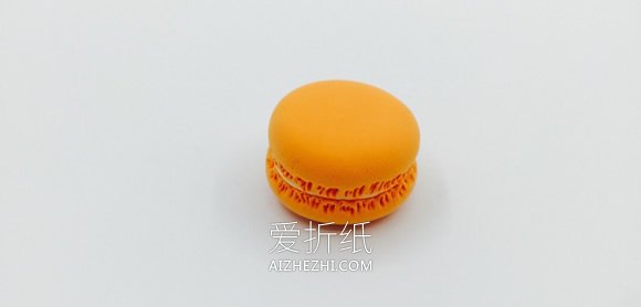 怎么用粘土做迷你马卡龙蛋糕的方法图解- www.aizhezhi.com