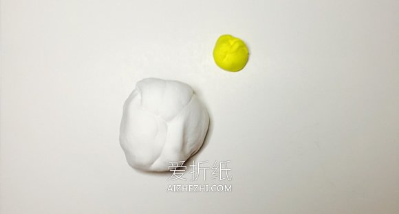 怎么用粘土做一盘鸡蛋的方法图解- www.aizhezhi.com
