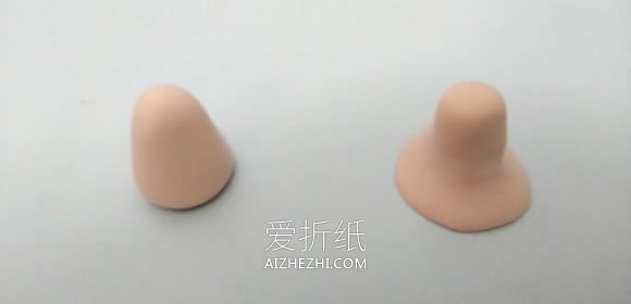 怎么用粘土做蛋卷冰激凌的方法教程- www.aizhezhi.com