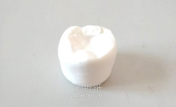 怎么用粘土做蛋卷冰激凌的方法教程- www.aizhezhi.com