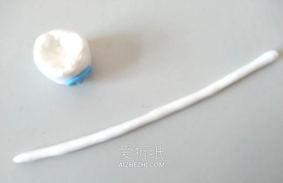 怎么用粘土做蛋卷冰激凌的方法教程- www.aizhezhi.com