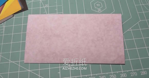 怎么简单折纸无限翻烟花的折法图解- www.aizhezhi.com