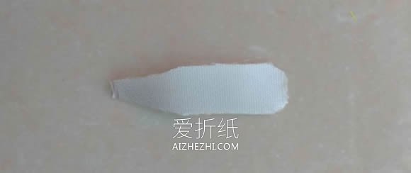 怎么做缎带烧花玛格丽特的方法教程- www.aizhezhi.com