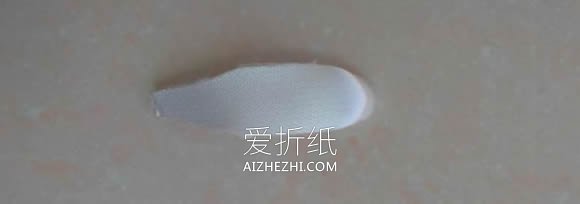 怎么做缎带烧花玛格丽特的方法教程- www.aizhezhi.com