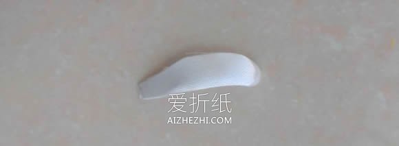 怎么做缎带烧花玛格丽特的方法教程- www.aizhezhi.com