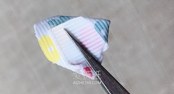 怎么做缎带花简单又可爱的教程- www.aizhezhi.com