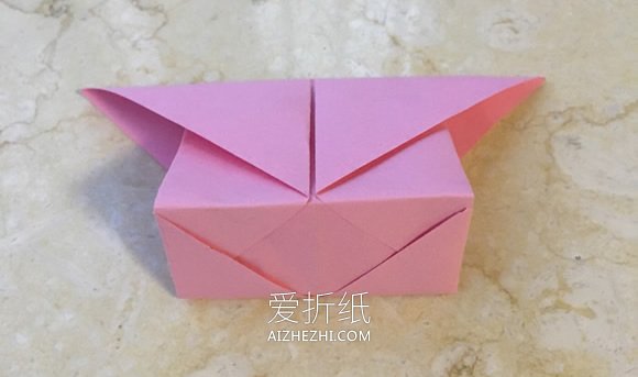 怎么用12张纸折纸灯笼的折法图解- www.aizhezhi.com