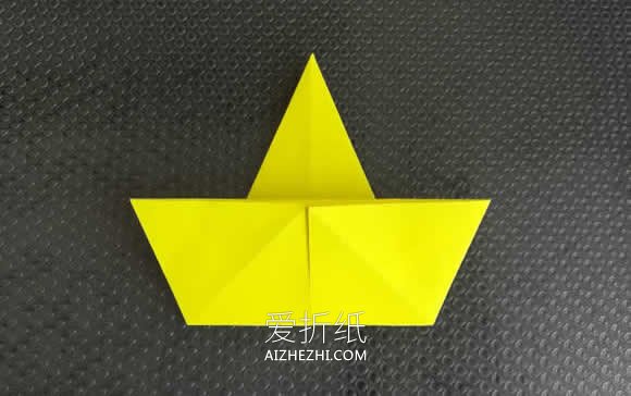 怎么折纸八个角的星星的折法图解步骤- www.aizhezhi.com