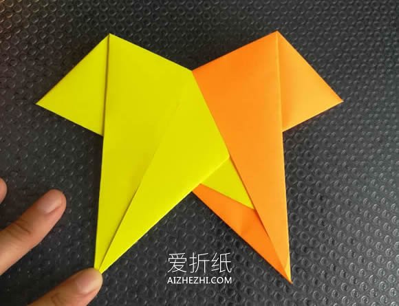 怎么折纸八个角的星星的折法图解步骤- www.aizhezhi.com