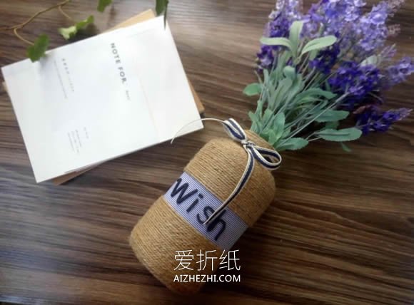 怎么将钙片瓶子废物利用做花瓶的方法- www.aizhezhi.com