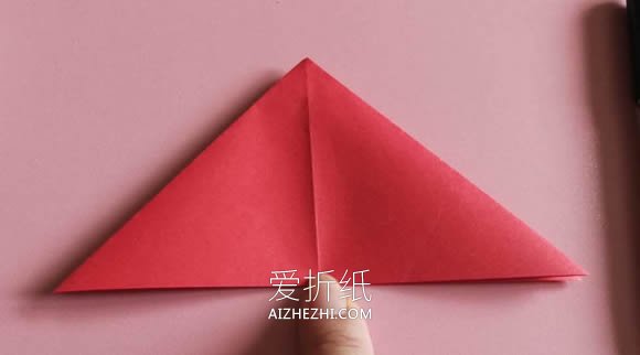 怎么简单折纸红色螃蟹的折法图解- www.aizhezhi.com