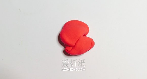 怎么用粘土做切片西瓜的方法图解- www.aizhezhi.com