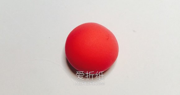 怎么用粘土做切片西瓜的方法图解- www.aizhezhi.com