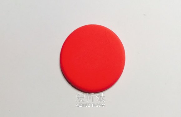 怎么用粘土做切片西瓜的方法图解- www.aizhezhi.com