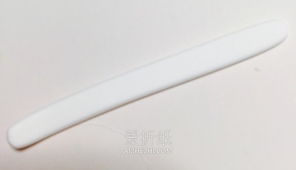 怎么用粘土做切片西瓜的方法图解- www.aizhezhi.com