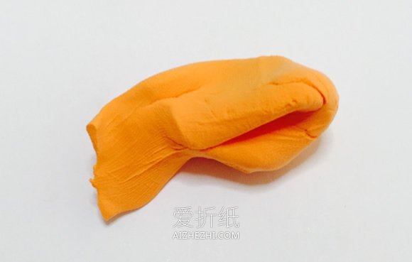 怎么用粘土做胡萝卜的方法步骤图- www.aizhezhi.com