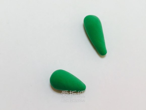 怎么用粘土做胡萝卜的方法步骤图- www.aizhezhi.com