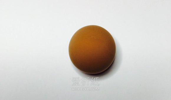 怎么用粘土做卡通小猴子的方法步骤- www.aizhezhi.com