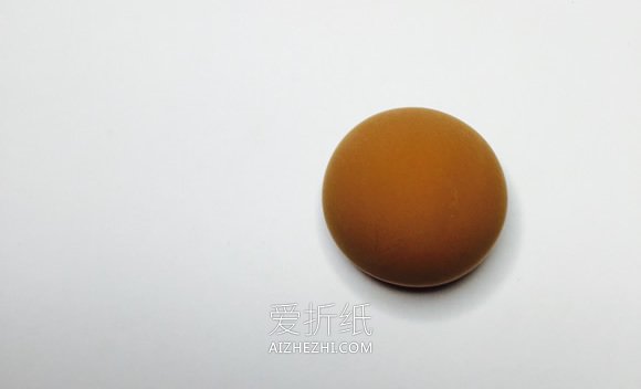 怎么用粘土做卡通小猴子的方法步骤- www.aizhezhi.com