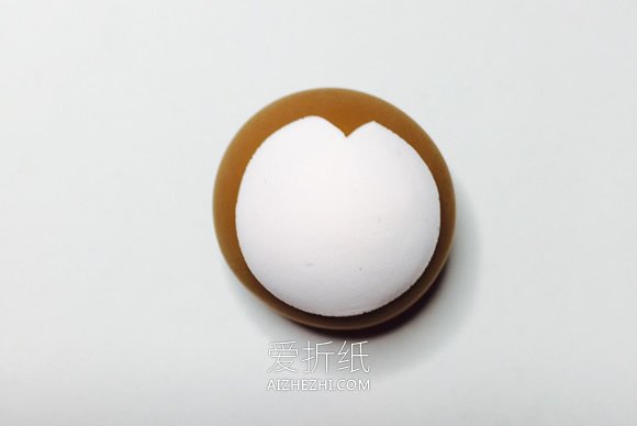 怎么用粘土做卡通小猴子的方法步骤- www.aizhezhi.com