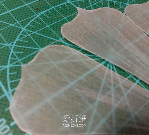 怎么用热缩片做牵牛花的详细图解教程- www.aizhezhi.com