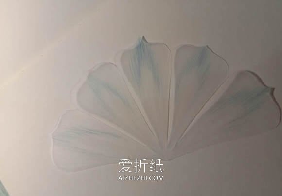 怎么用热缩片做牵牛花的详细图解教程- www.aizhezhi.com