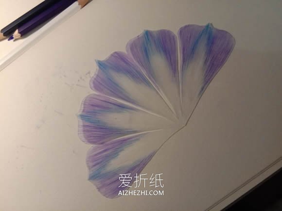 怎么用热缩片做牵牛花的详细图解教程- www.aizhezhi.com