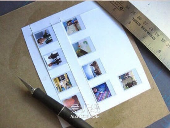 怎么用超轻粘土做照片冰箱贴的方法- www.aizhezhi.com