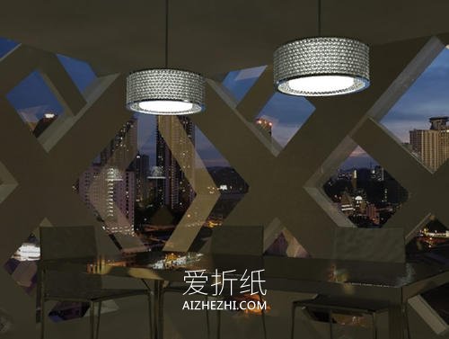 怎么用利乐包废物利用做精美灯罩的方法- www.aizhezhi.com