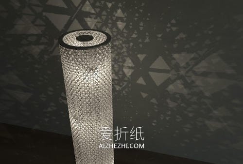 怎么用利乐包废物利用做精美灯罩的方法- www.aizhezhi.com