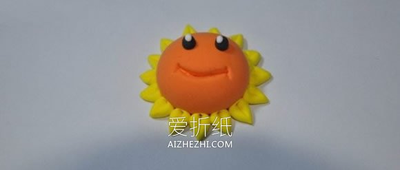 怎么用粘土做植物大战僵尸向日葵的方法- www.aizhezhi.com