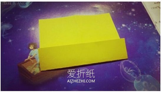 怎么折纸爱心书签的折法图解步骤- www.aizhezhi.com