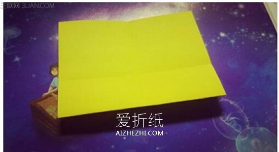 怎么折纸爱心书签的折法图解步骤- www.aizhezhi.com