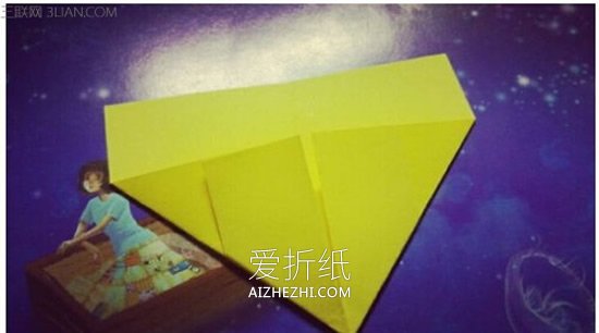 怎么折纸爱心书签的折法图解步骤- www.aizhezhi.com