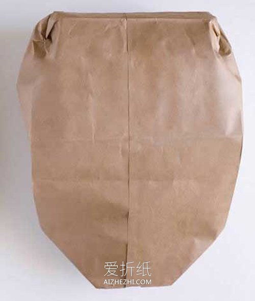 怎么用牛皮纸袋做感恩节烤熟火鸡的方法- www.aizhezhi.com
