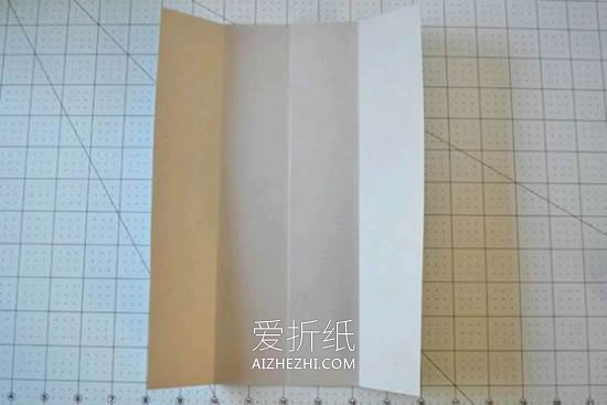 怎么折纸小衣服的折法过程图解- www.aizhezhi.com