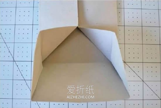 怎么折纸小衣服的折法过程图解- www.aizhezhi.com