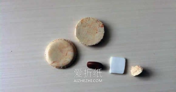 怎么用粘土做马卡龙礼品的方法图解教程- www.aizhezhi.com